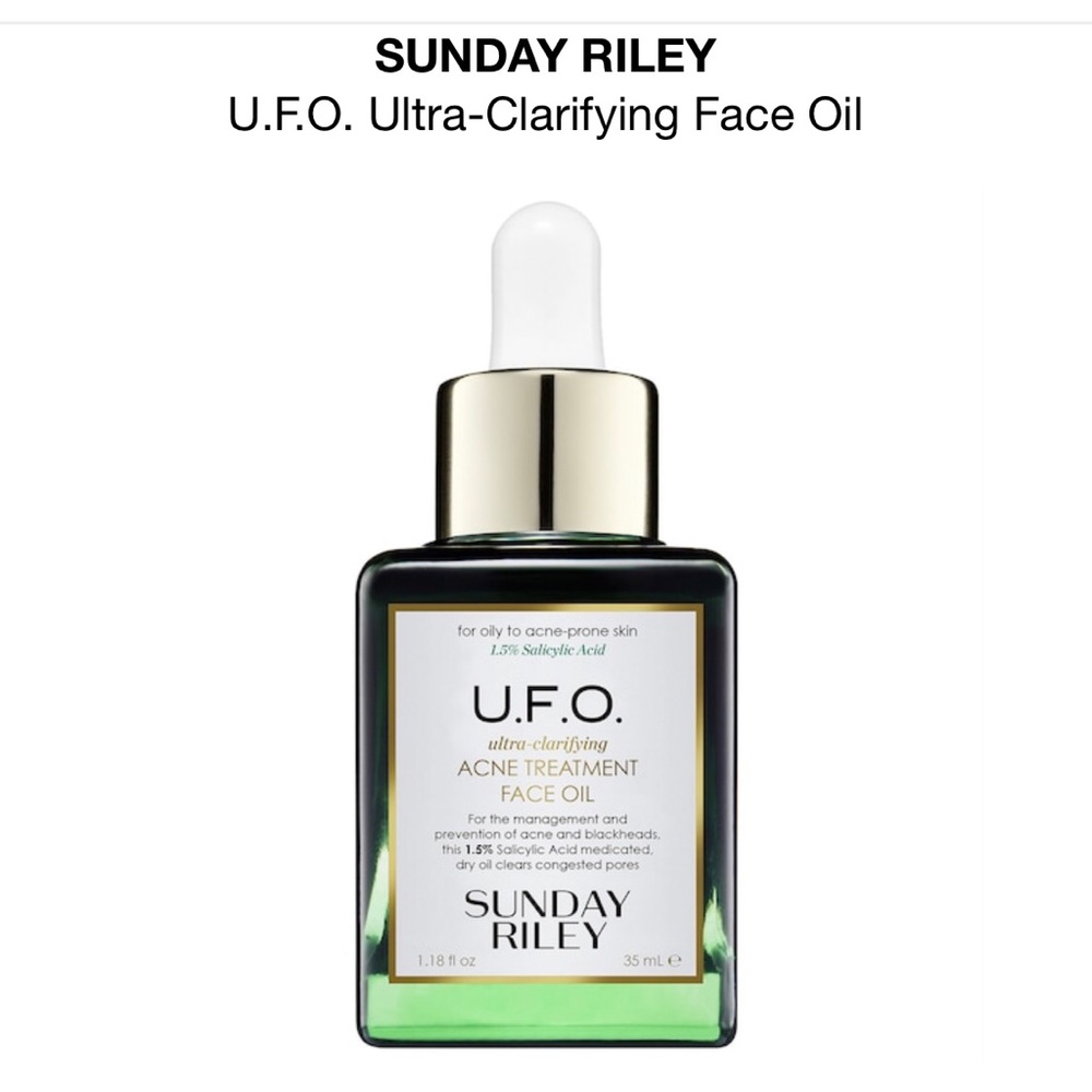 SOLD - Sunday Riley UFO
